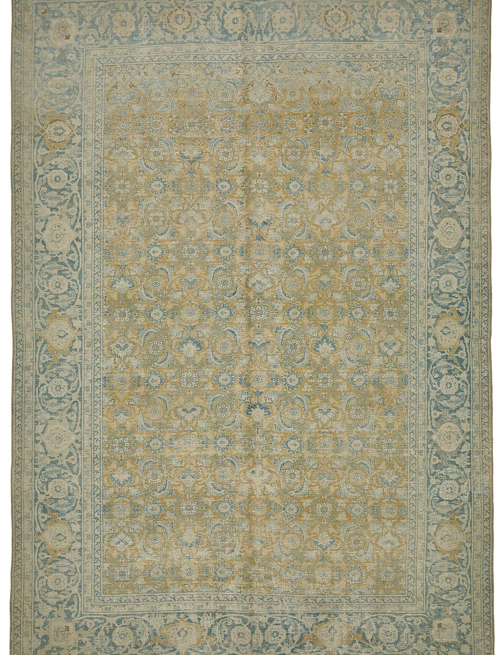 Persian Antique Rug 2.18 x 3.11 - Beige