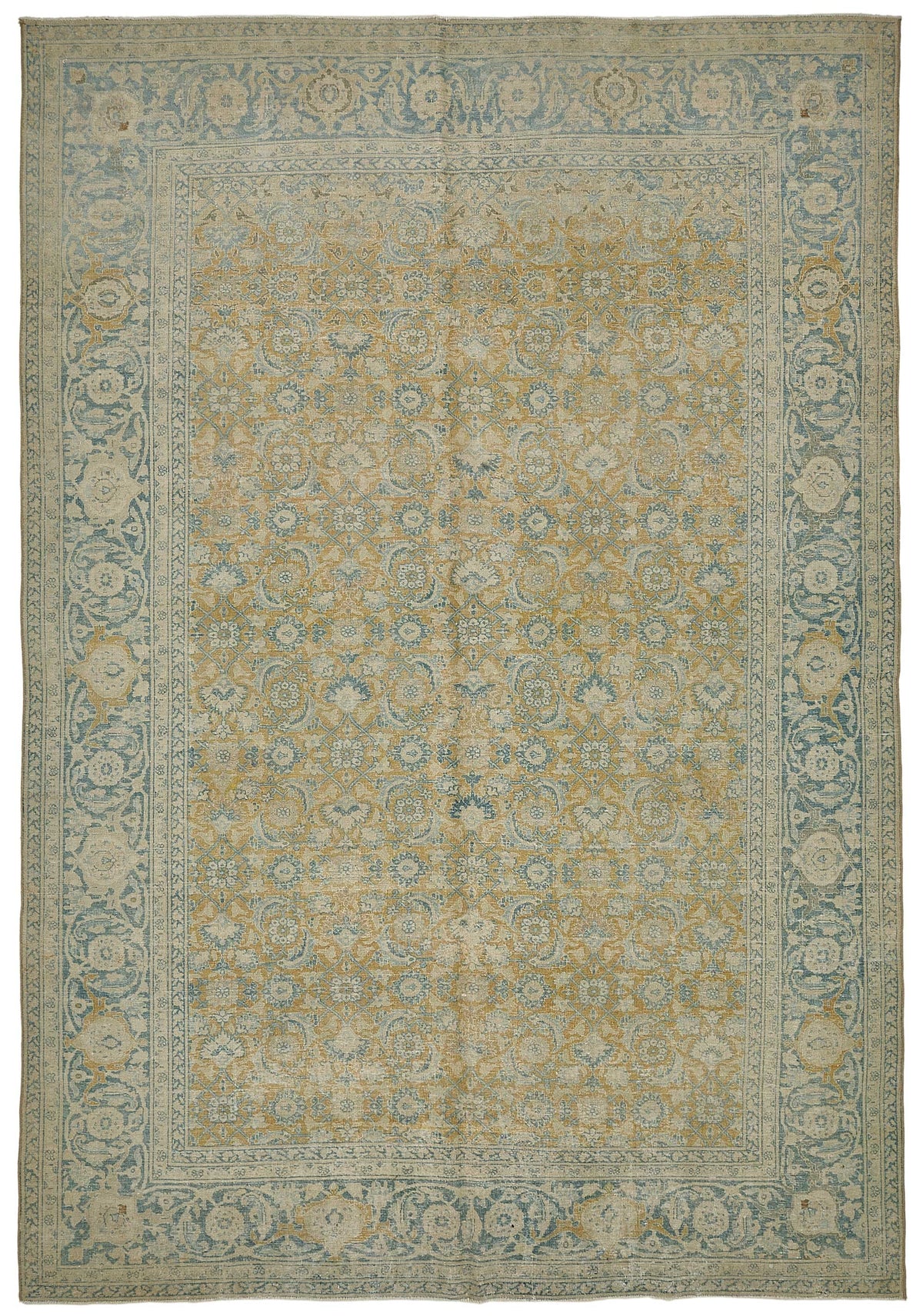 Persian Antique Rug 2.18 x 3.11 - Beige