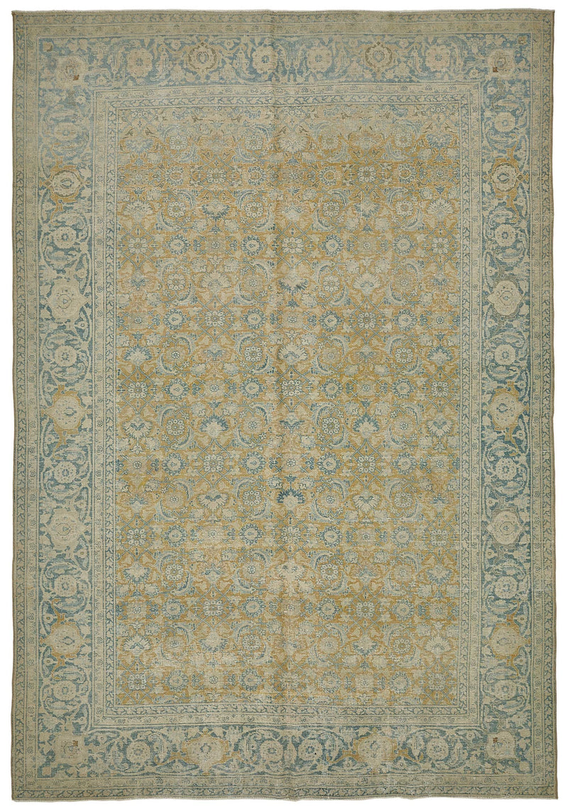 Persian Antique Rug 2.18 x 3.11 - Beige - SamaRugs