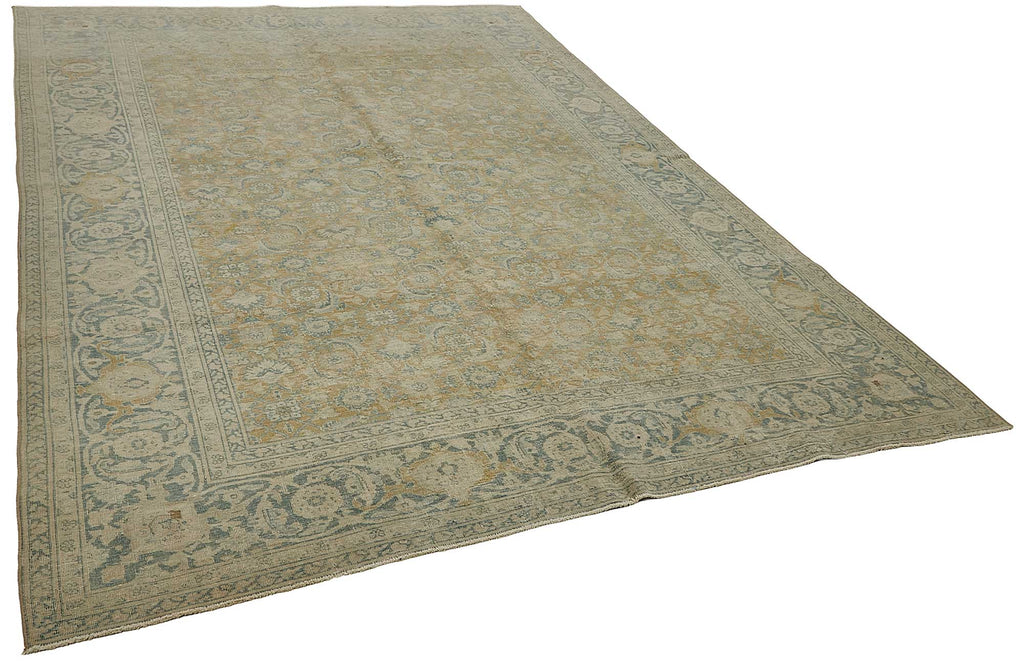 Persian Antique Rug 2.18 x 3.11 - Beige - SamaRugs