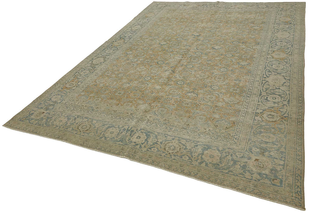 Persian Antique Rug 2.18 x 3.11 - Beige - SamaRugs