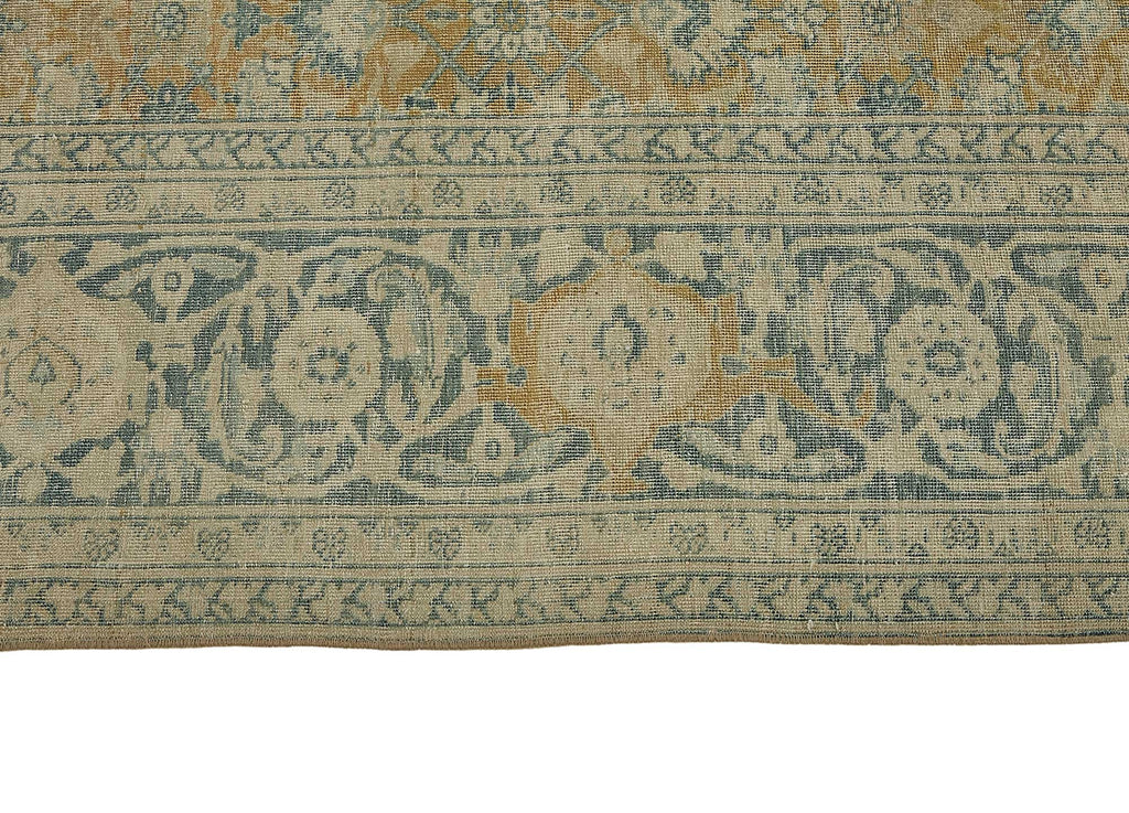 Persian Antique Rug 2.18 x 3.11 - Beige - SamaRugs