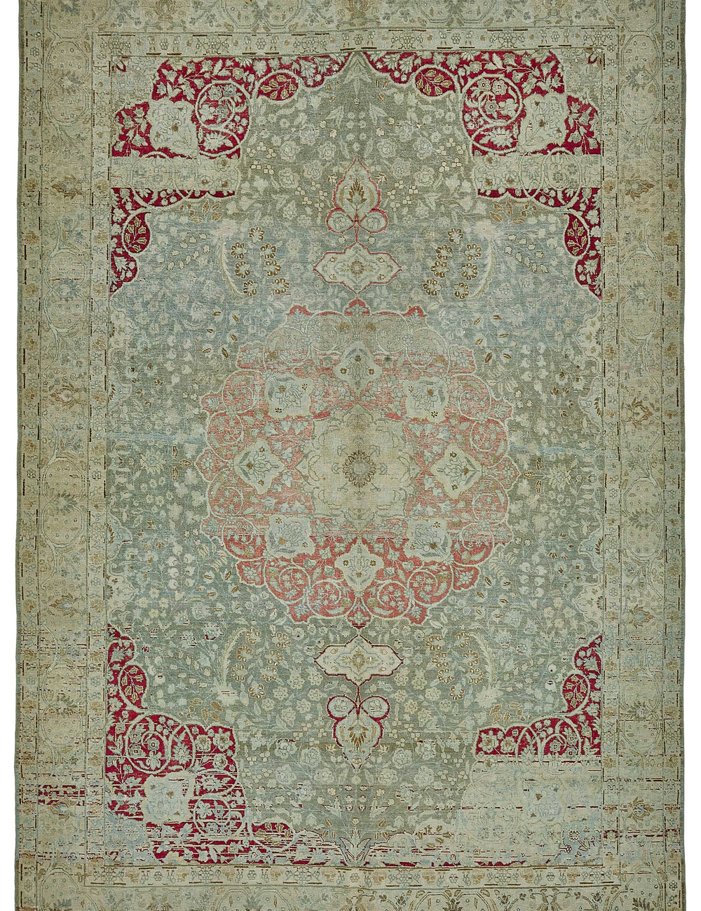 Persian Antique Rug 2.20 x 3.40 - Beige