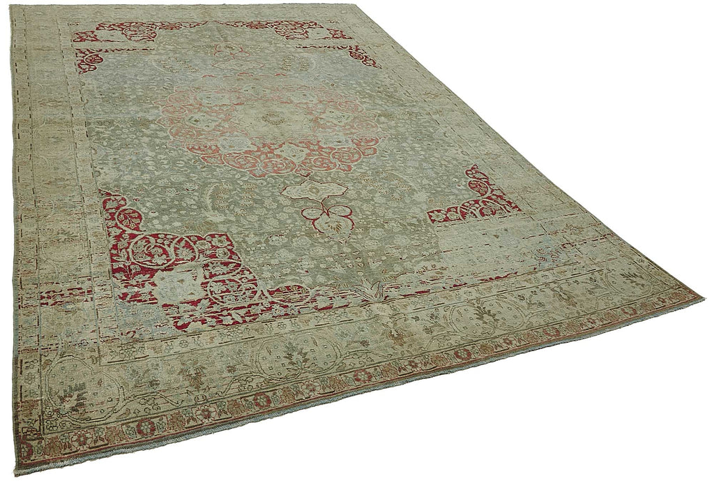 Persian Antique Rug 2.20 x 3.40 - Beige - SamaRugs