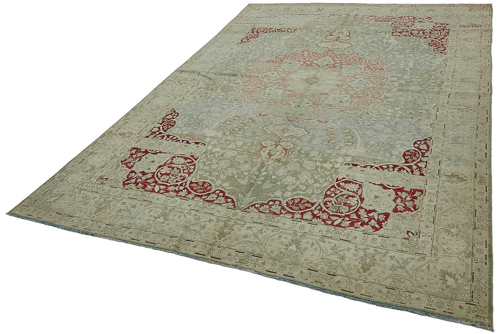 Persian Antique Rug 2.20 x 3.40 - Beige - SamaRugs