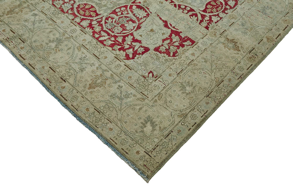 Persian Antique Rug 2.20 x 3.40 - Beige - SamaRugs