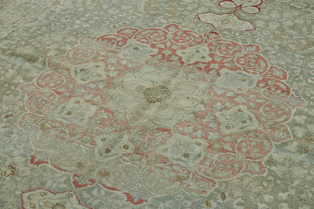 Persian Antique Rug 2.20 x 3.40 - Beige - SamaRugs