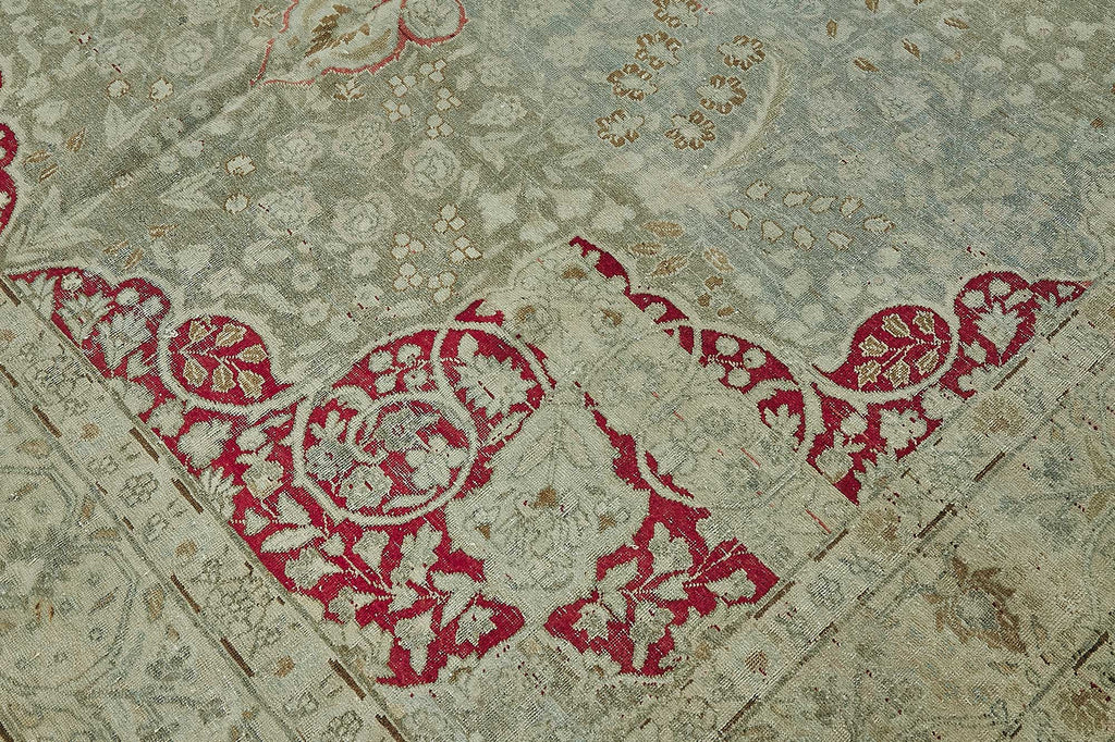 Persian Antique Rug 2.20 x 3.40 - Beige - SamaRugs