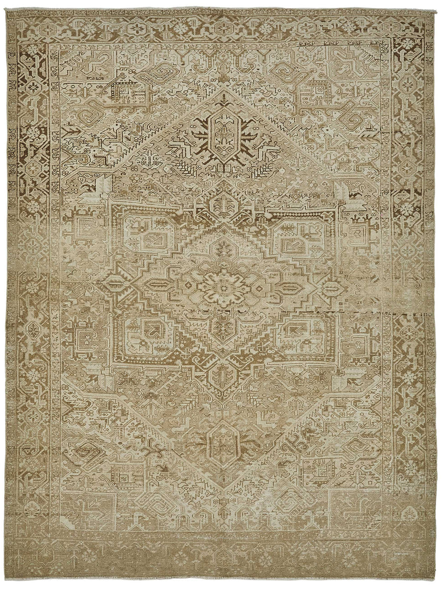 Persian Antique Rug 2.60 x 3.31 - Beige