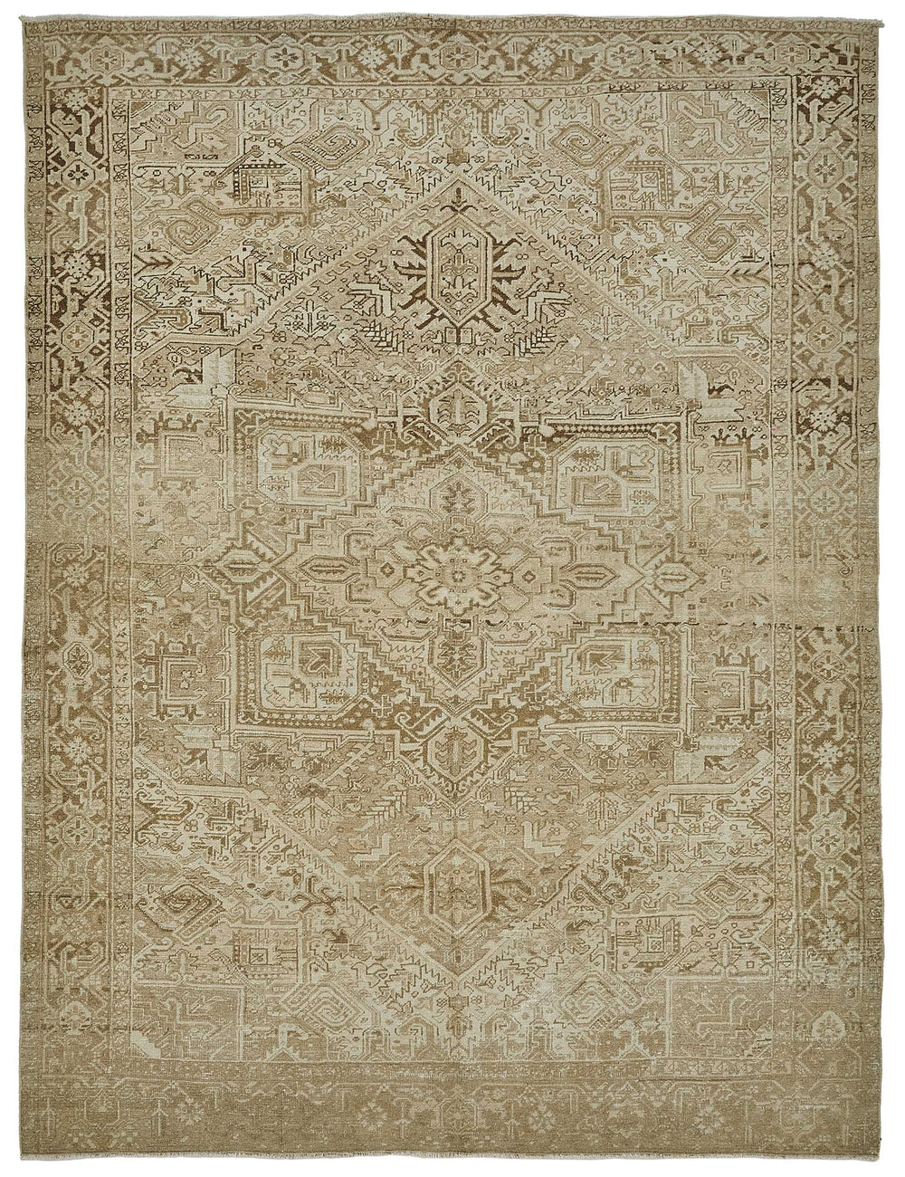 Persian Antique Rug 2.60 x 3.31 - Beige