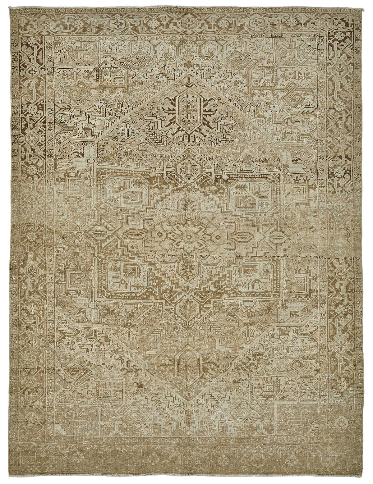 Persian Antique Rug 2.60 x 3.31 - Beige