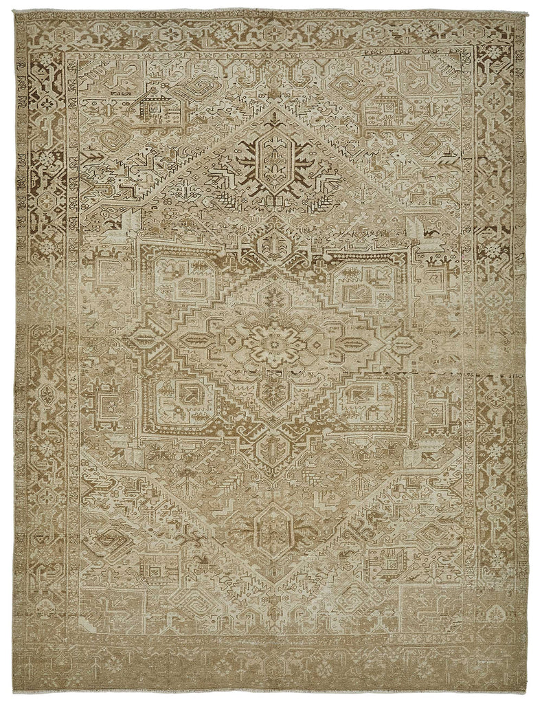 Persian Antique Rug 2.60 x 3.31 - Beige - SamaRugs