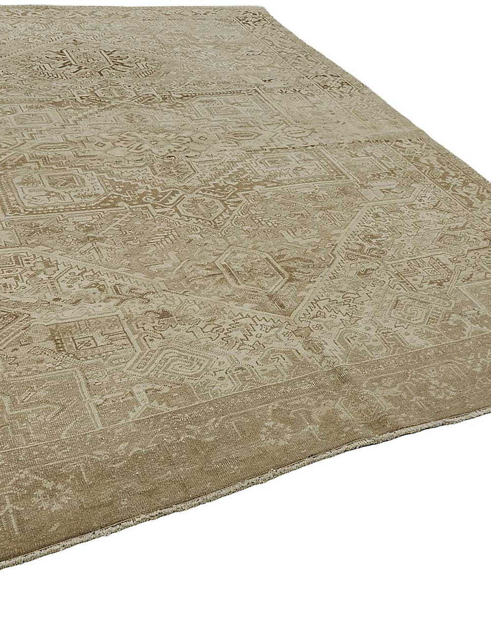 Persian Antique Rug 2.60 x 3.31 - Beige