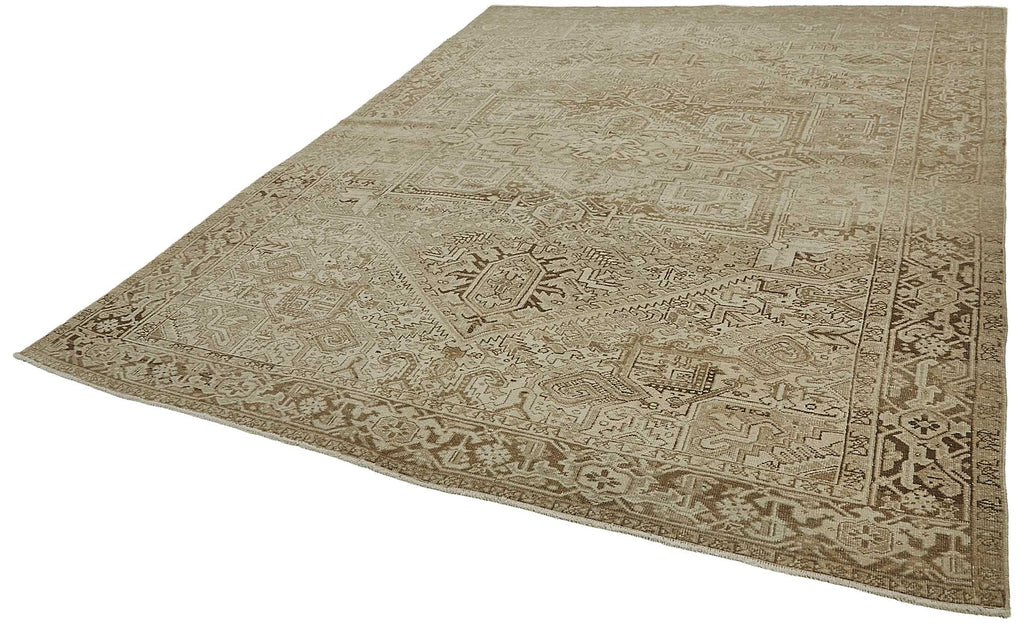 Persian Antique Rug 2.60 x 3.31 - Beige - SamaRugs
