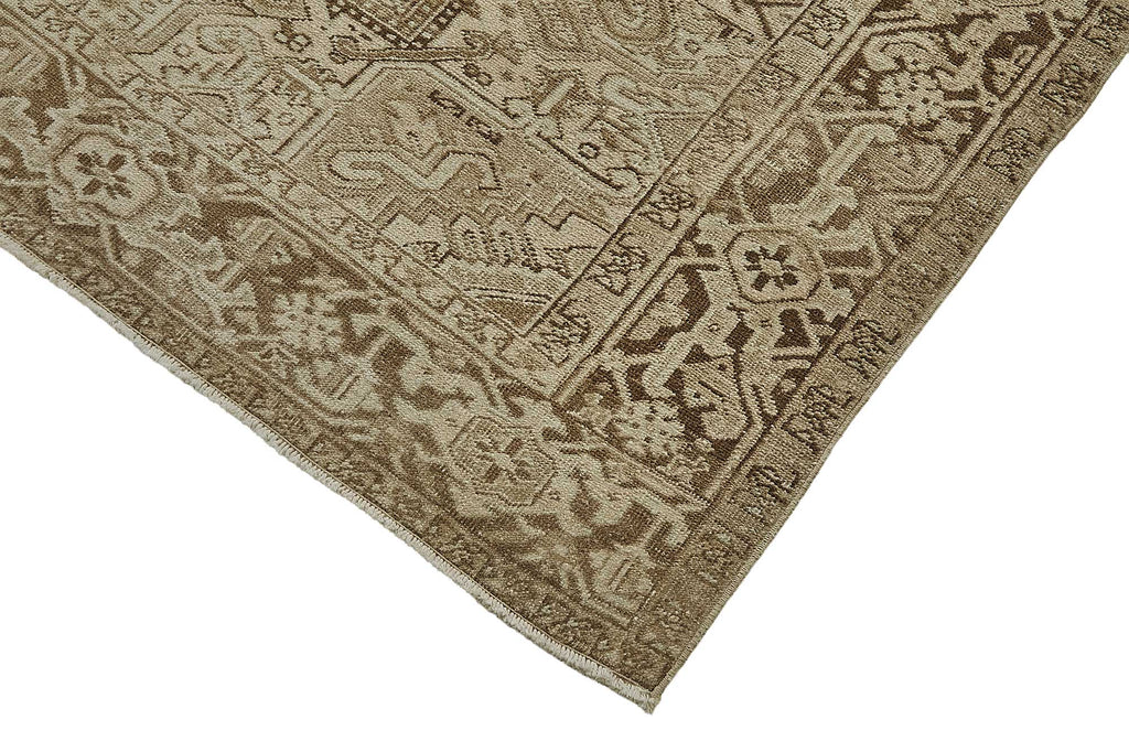 Persian Antique Rug 2.60 x 3.31 - Beige - SamaRugs