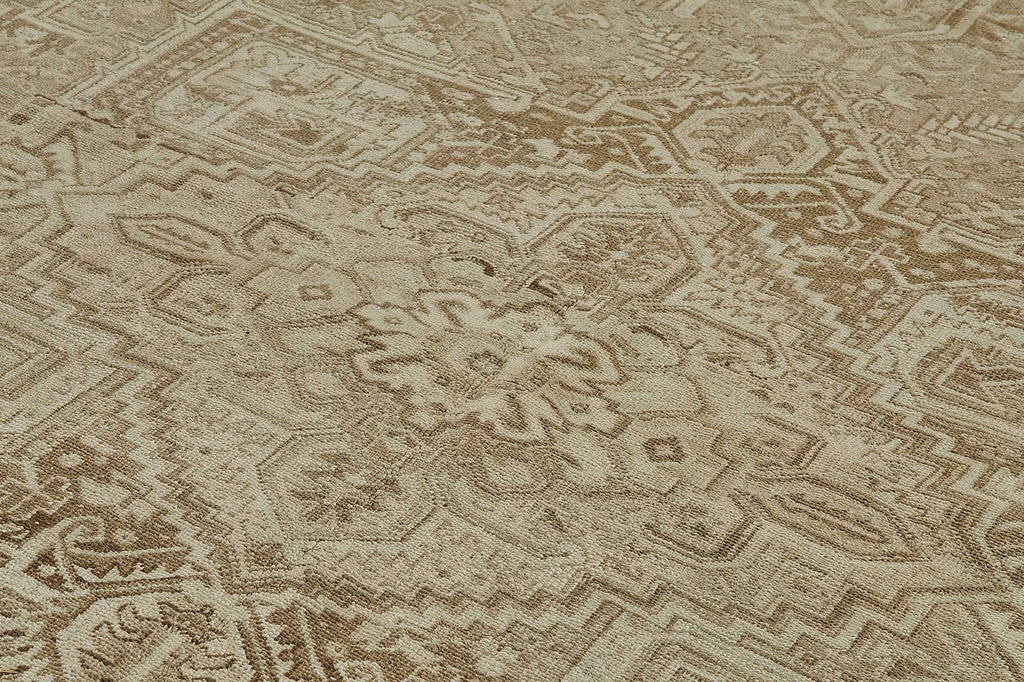 Persian Antique Rug 2.60 x 3.31 - Beige - SamaRugs
