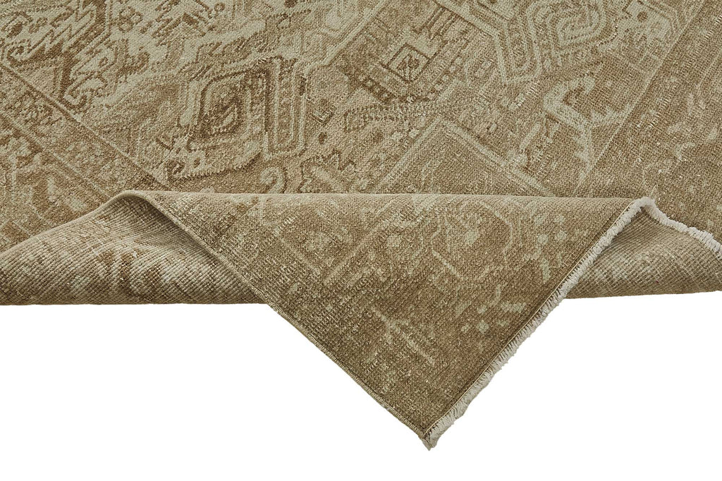 Persian Antique Rug 2.60 x 3.31 - Beige - SamaRugs