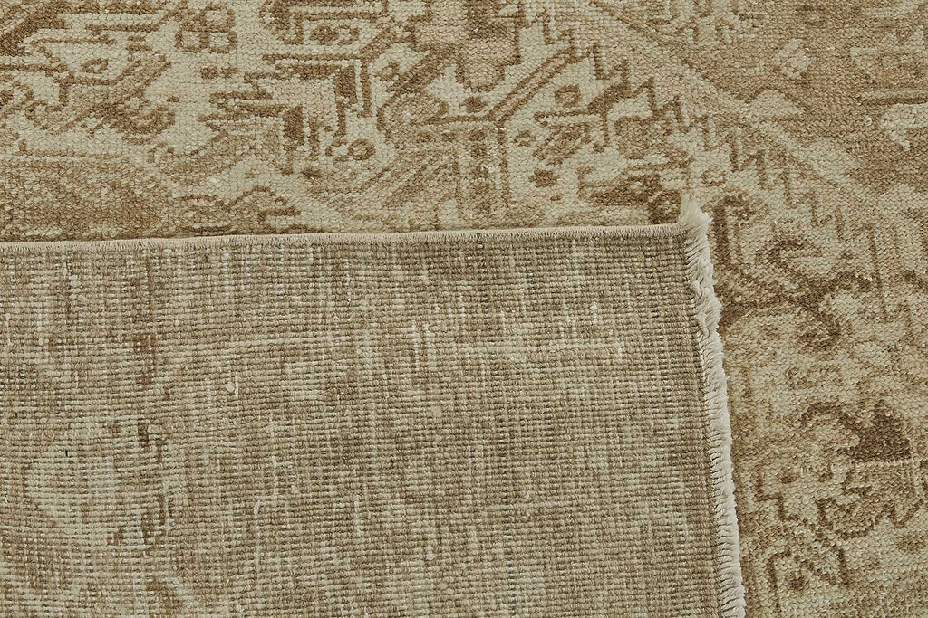 Persian Antique Rug 2.60 x 3.31 - Beige - SamaRugs