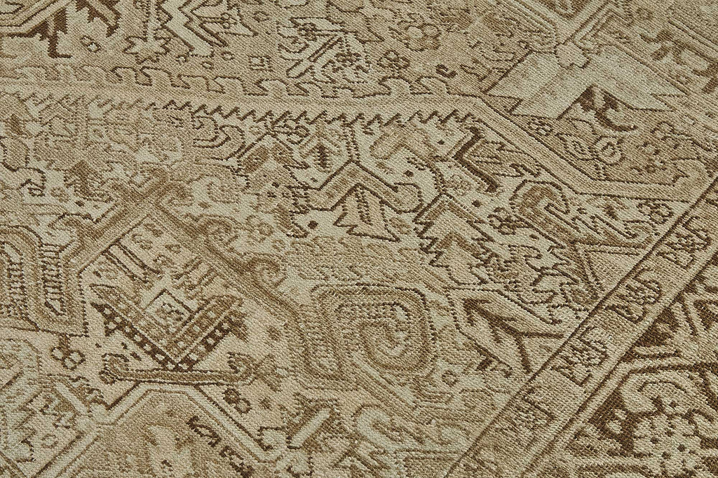 Persian Antique Rug 2.60 x 3.31 - Beige - SamaRugs