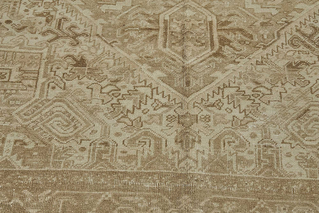 Persian Antique Rug 2.60 x 3.31 - Beige - SamaRugs