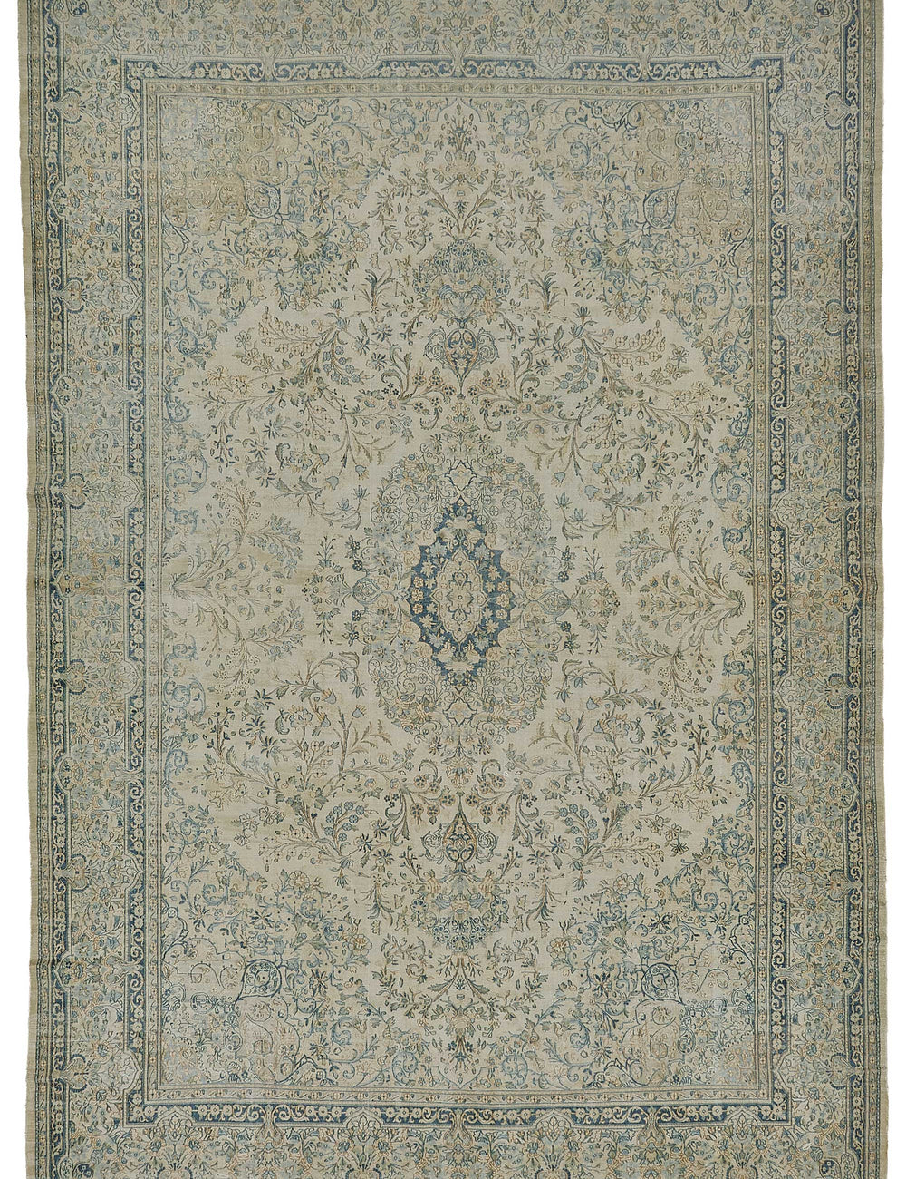 Persian Antique Rug 3.40 x 5.03 - Beige