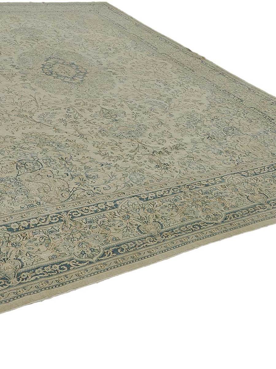 Persian Antique Rug 3.40 x 5.03 - Beige