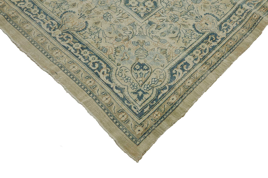 Persian Antique Rug 3.40 x 5.03 - Beige - SamaRugs