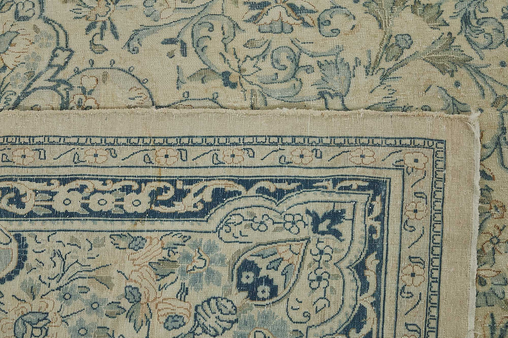 Persian Antique Rug 3.40 x 5.03 - Beige - SamaRugs