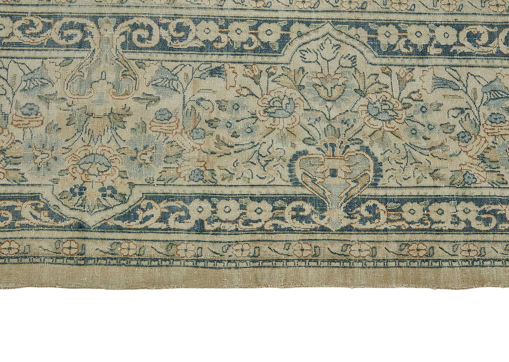 Persian Antique Rug 3.40 x 5.03 - Beige - SamaRugs