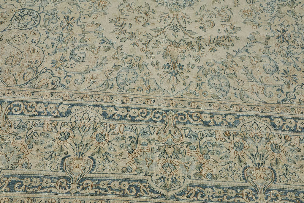 Persian Antique Rug 3.40 x 5.03 - Beige - SamaRugs
