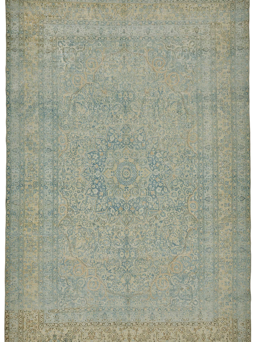 Persian Antique Rug 2.54 x 3.96 - Beige
