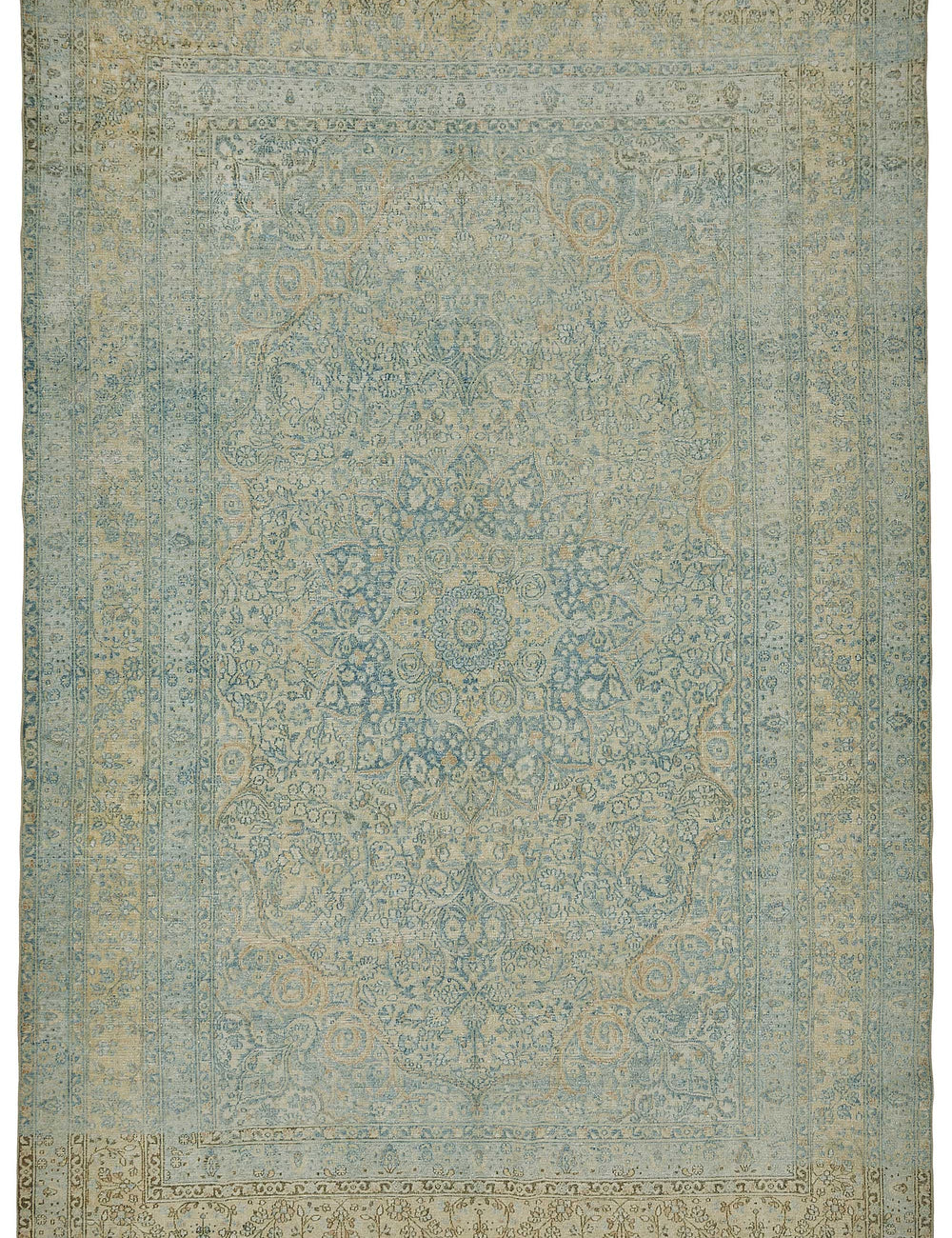Persian Antique Rug 2.54 x 3.96 - Beige