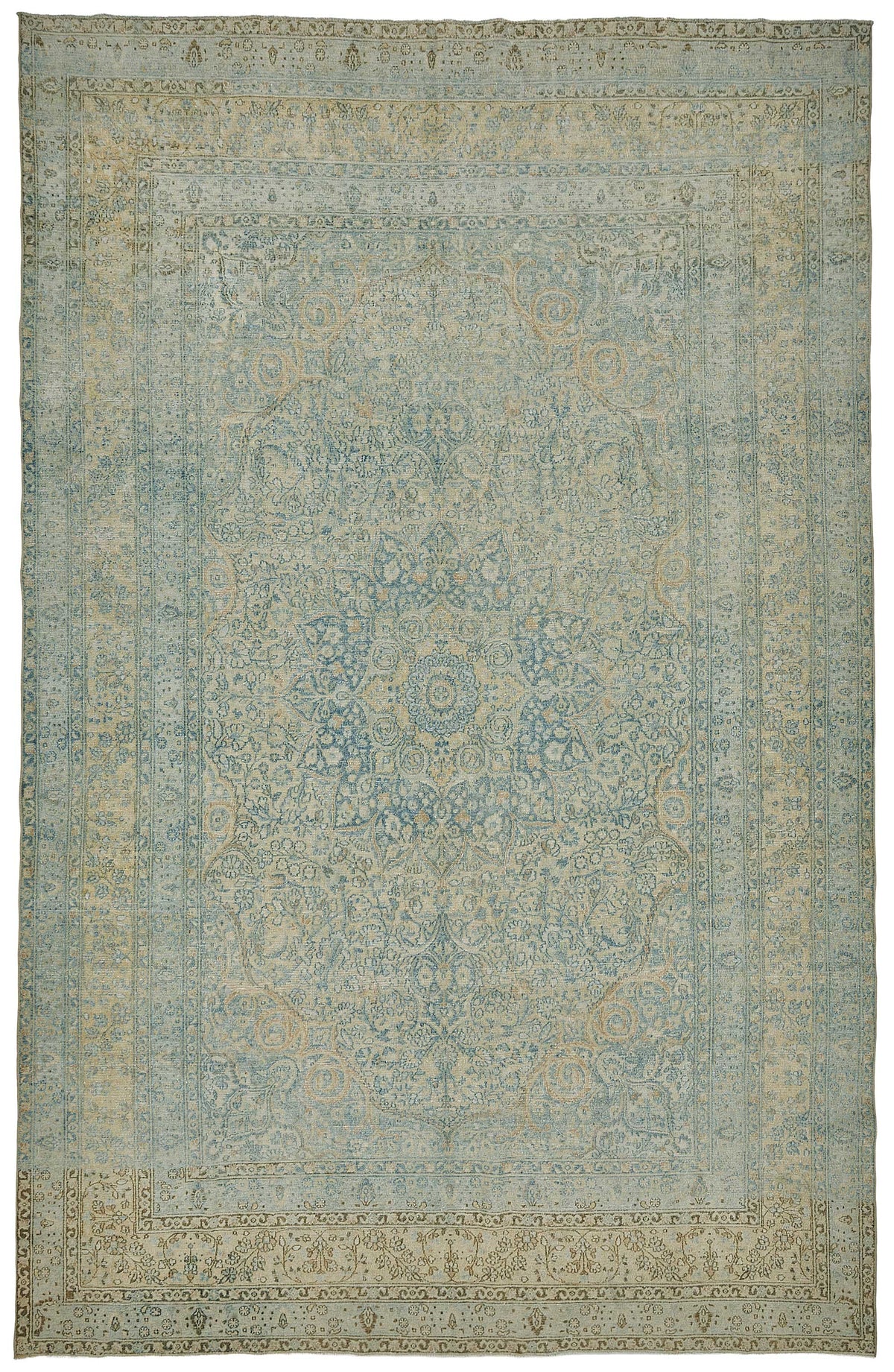 Persian Antique Rug 2.54 x 3.96 - Beige