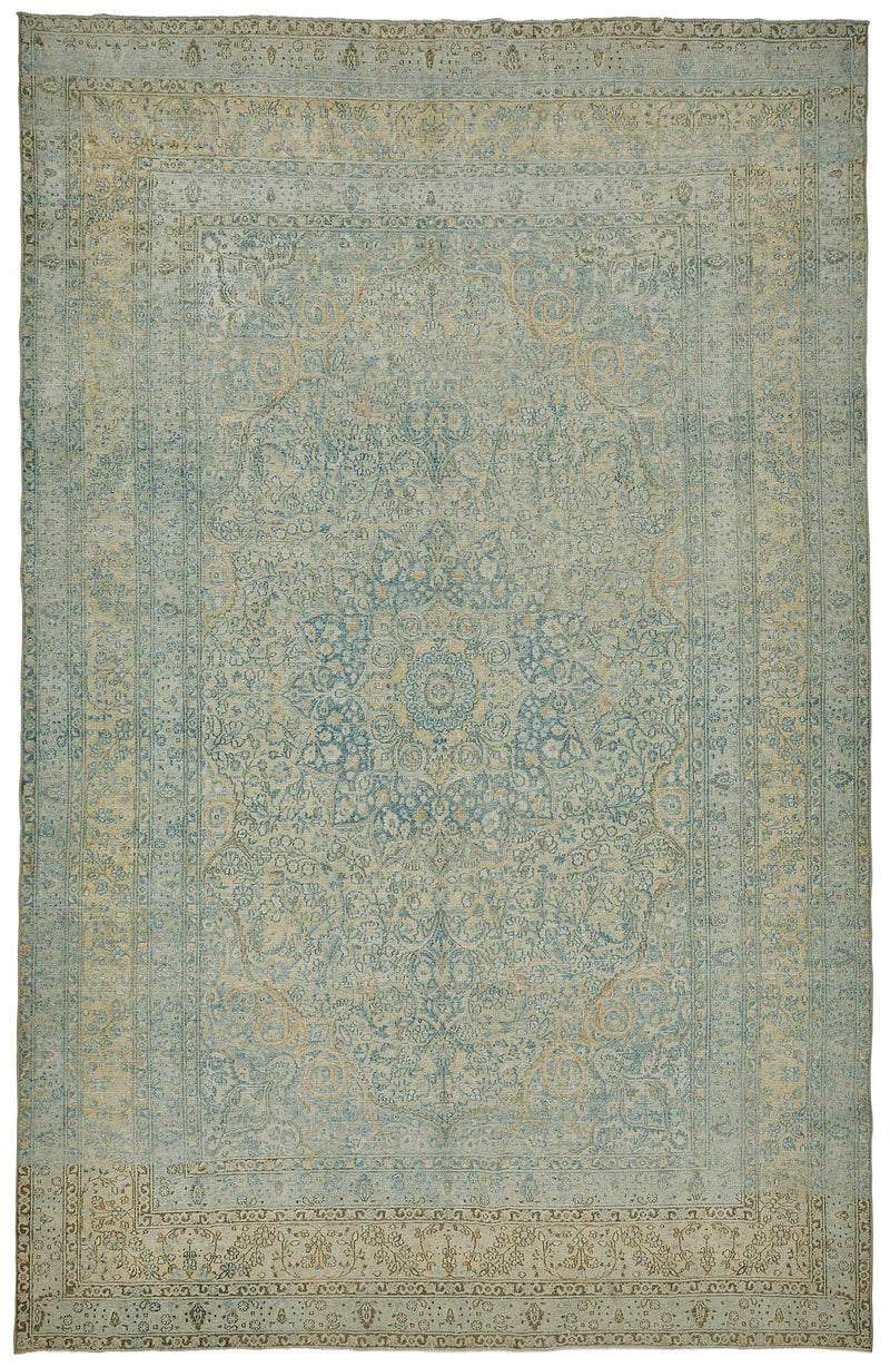 Persian Antique Rug 2.54 x 3.96 - Beige - SamaRugs