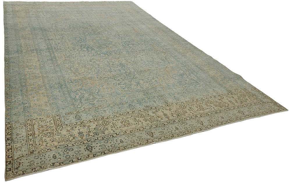Persian Antique Rug 2.54 x 3.96 - Beige