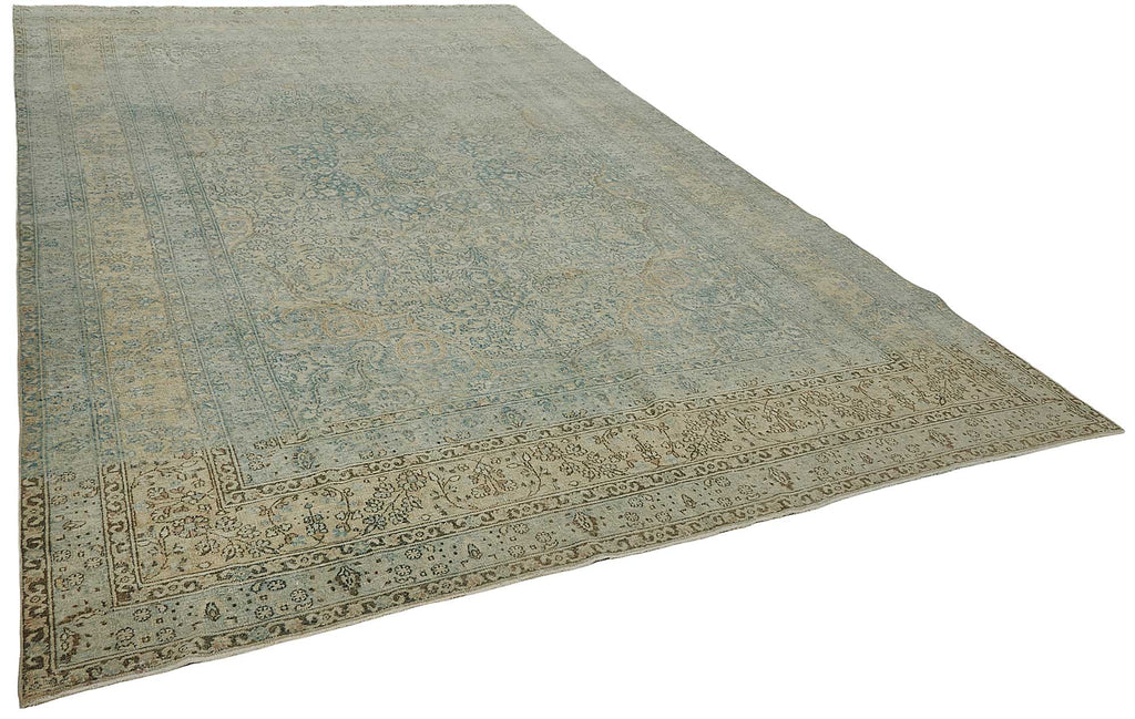 Persian Antique Rug 2.54 x 3.96 - Beige - SamaRugs