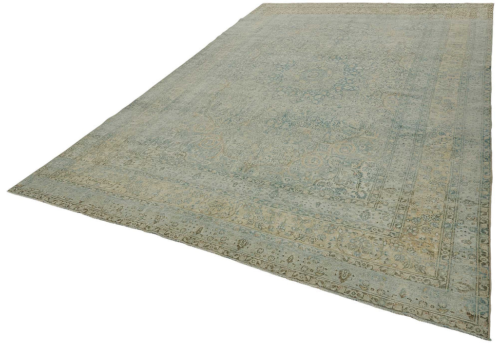 Persian Antique Rug 2.54 x 3.96 - Beige - SamaRugs