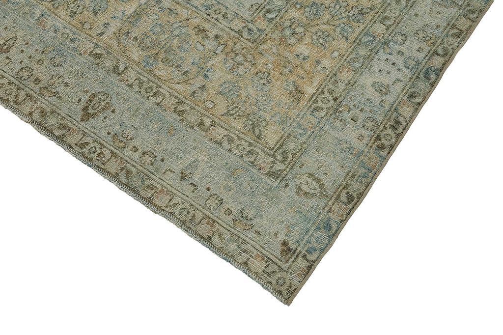 Persian Antique Rug 2.54 x 3.96 - Beige - SamaRugs