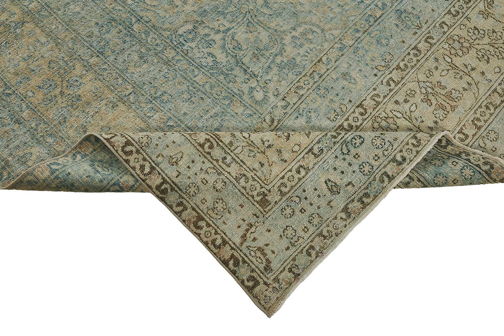 Persian Antique Rug 2.54 x 3.96 - Beige - SamaRugs