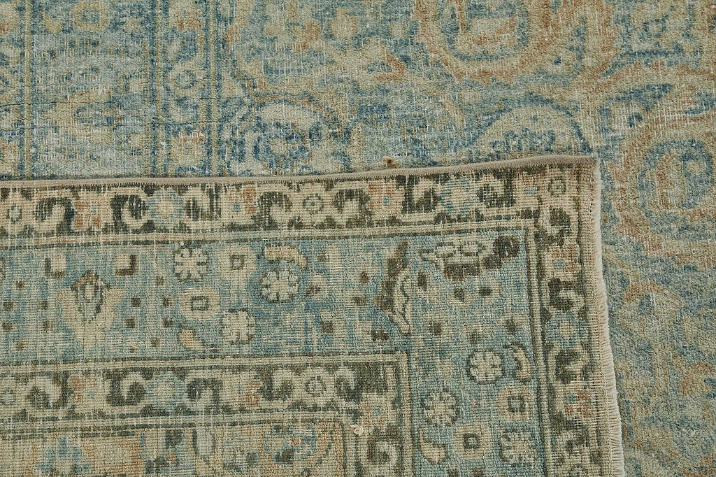 Persian Antique Rug 2.54 x 3.96 - Beige - SamaRugs