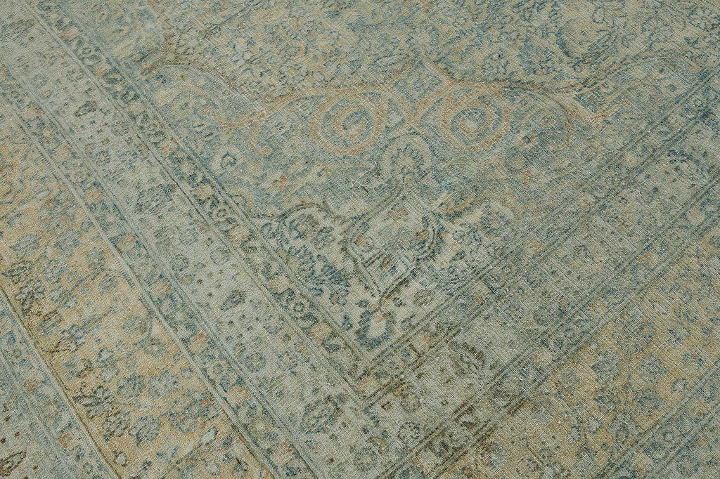 Persian Antique Rug 2.54 x 3.96 - Beige - SamaRugs