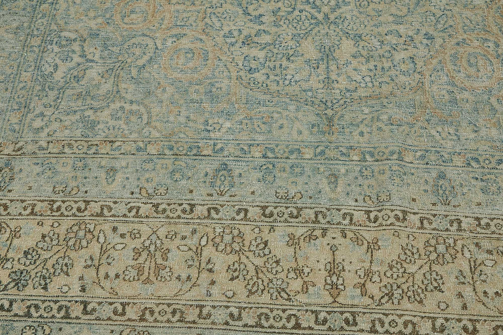 Persian Antique Rug 2.54 x 3.96 - Beige - SamaRugs
