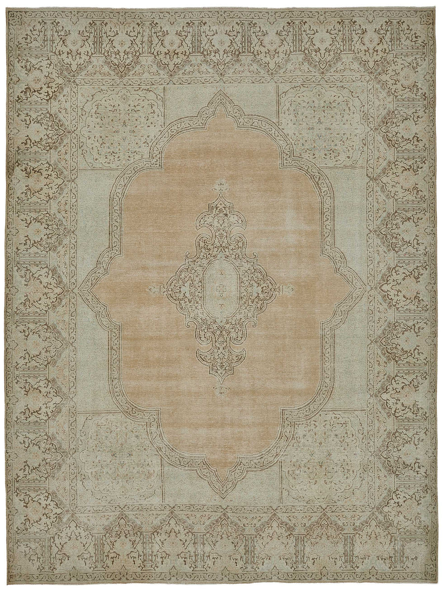 Persian Antique Rug 2.86 x 3.76 - Beige