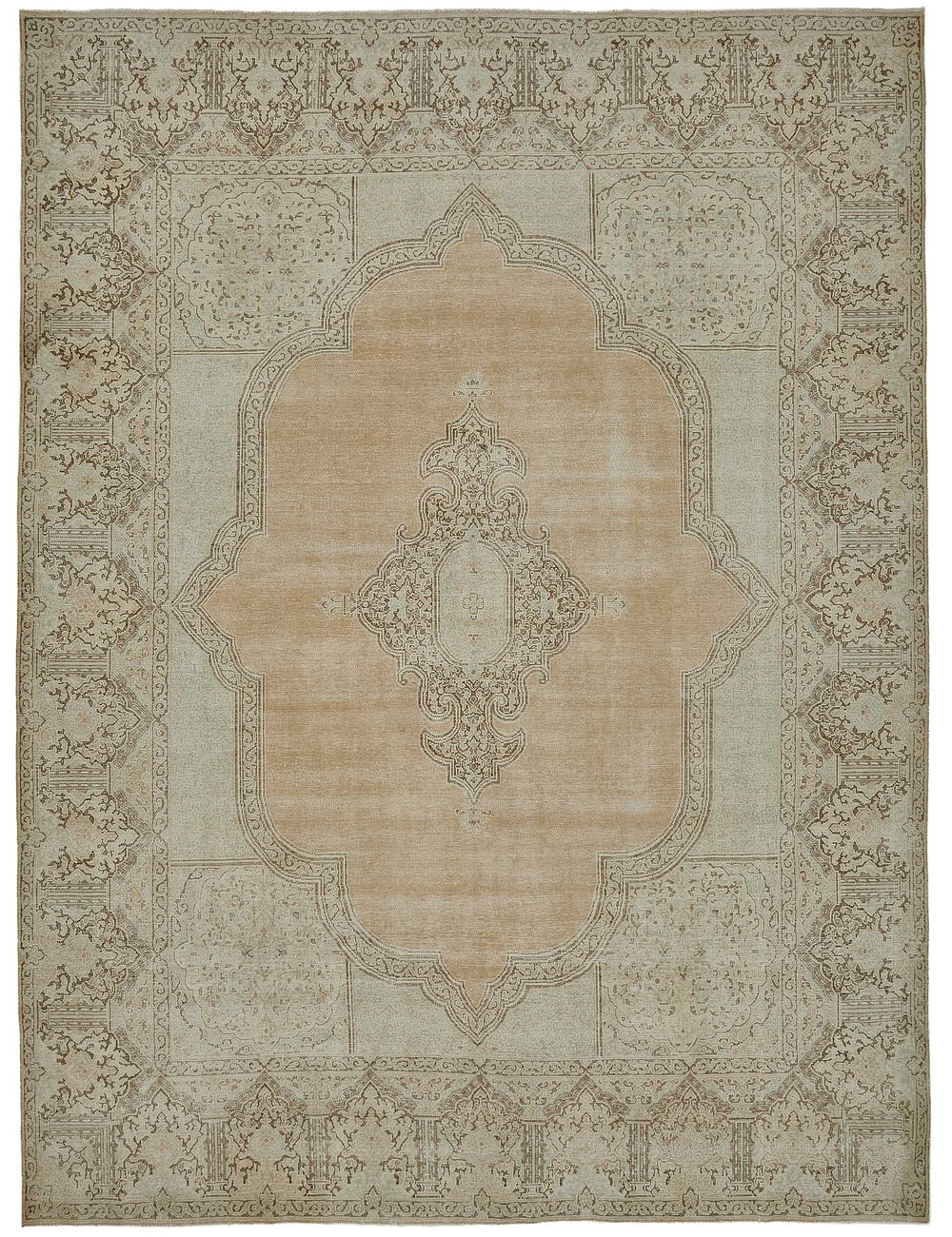 Persian Antique Rug 2.86 x 3.76 - Beige