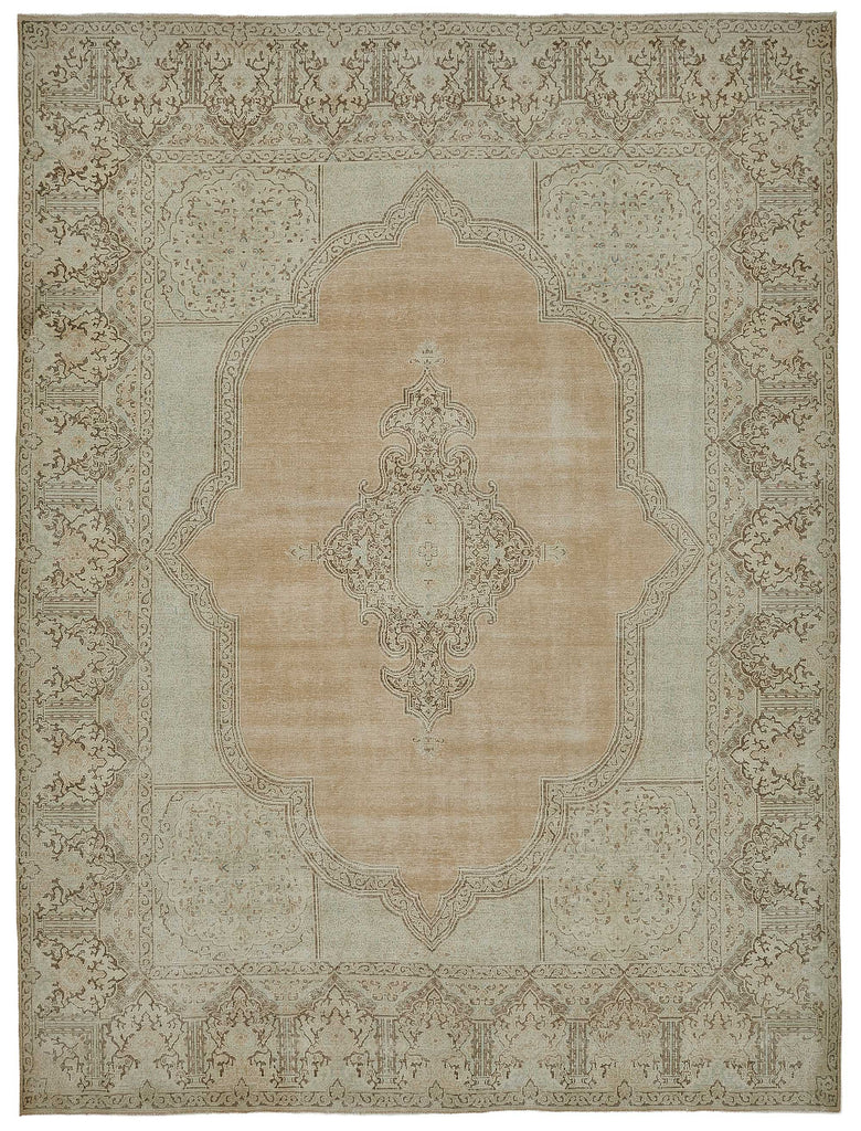 Persian Antique Rug 2.86 x 3.76 - Beige - SamaRugs