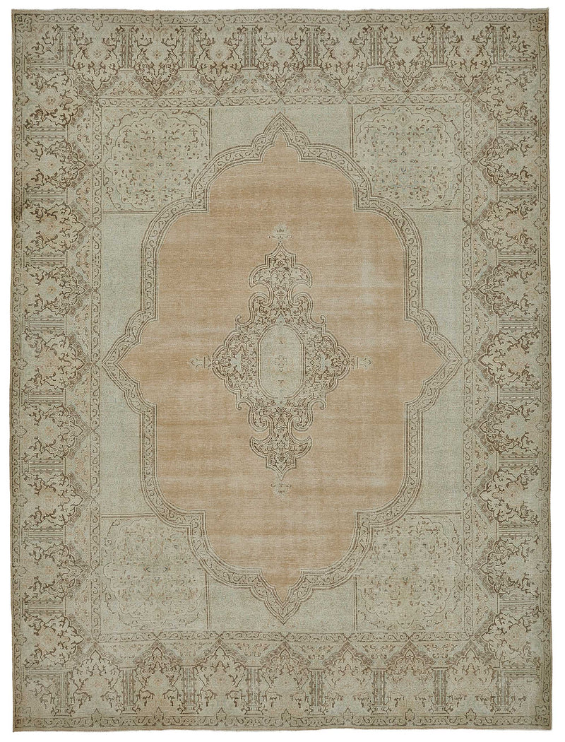 Persian Antique Rug 2.86 x 3.76 - Beige - SamaRugs