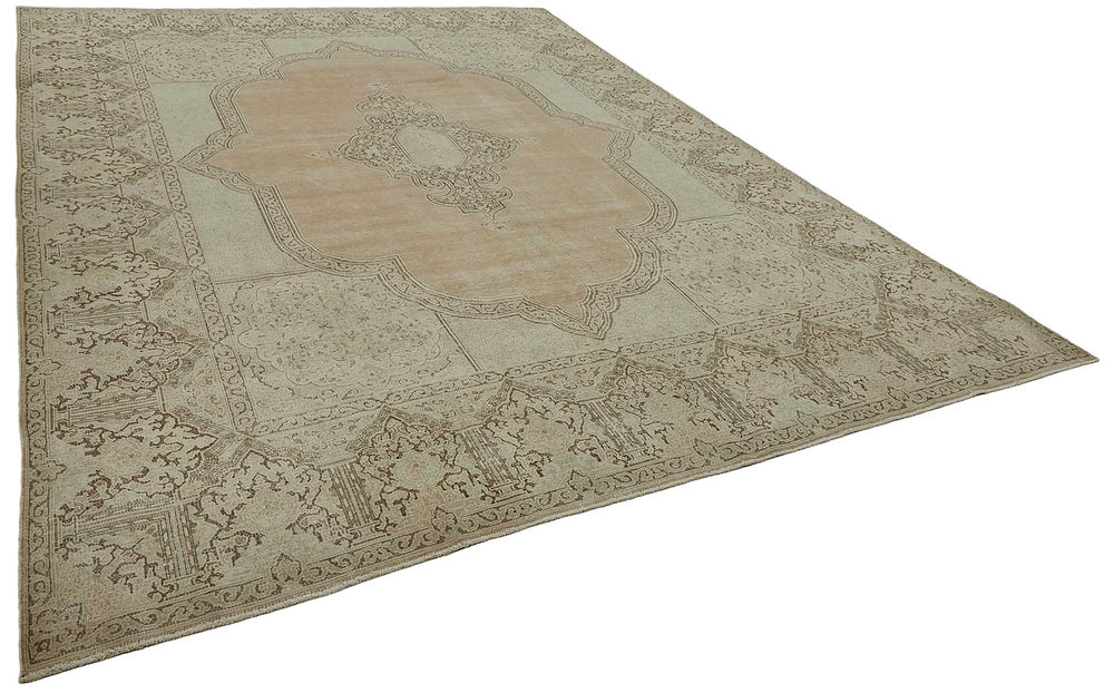 Persian Antique Rug 2.86 x 3.76 - Beige