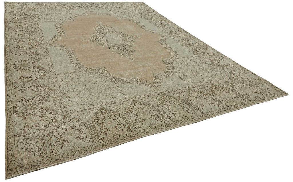 Persian Antique Rug 2.86 x 3.76 - Beige - SamaRugs