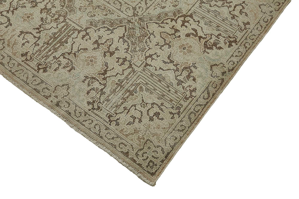Persian Antique Rug 2.86 x 3.76 - Beige - SamaRugs