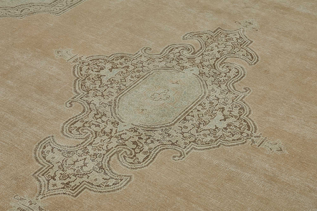 Persian Antique Rug 2.86 x 3.76 - Beige - SamaRugs